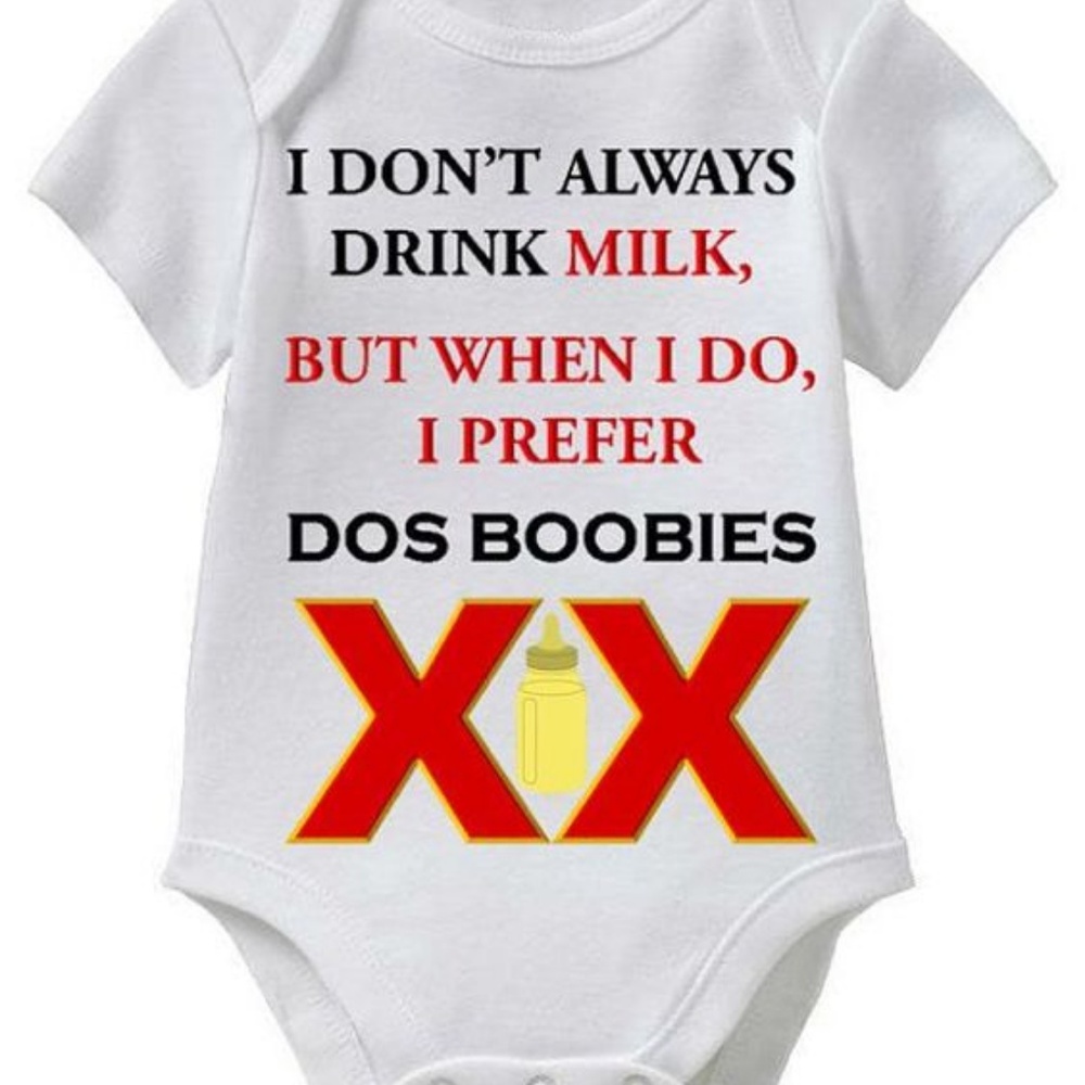 I Don't Always Drink Milk, But When I Do I Prefer